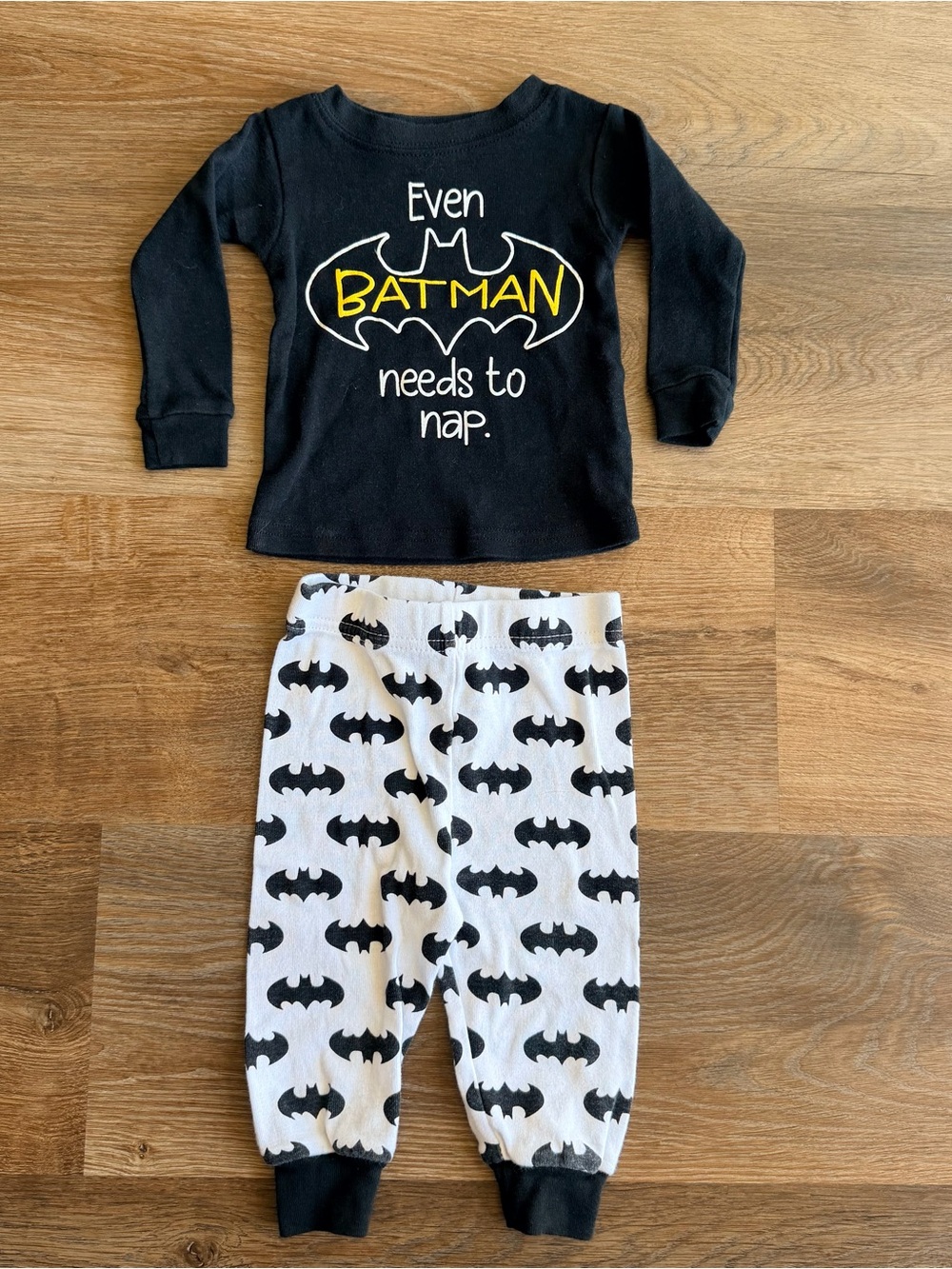BATMAN | Pajama Set | Long Sleeve | Pants | Graphic | DC